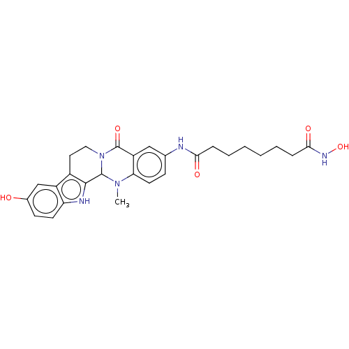 Chemical structure of BindingDB Monomer ID 50089086