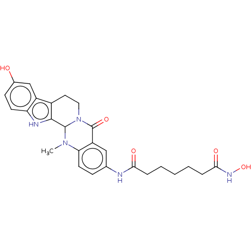 Chemical structure of BindingDB Monomer ID 50089087