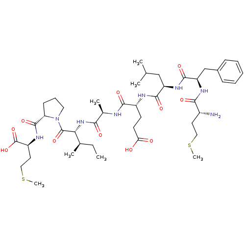 Chemical structure of BindingDB Monomer ID 50089096
