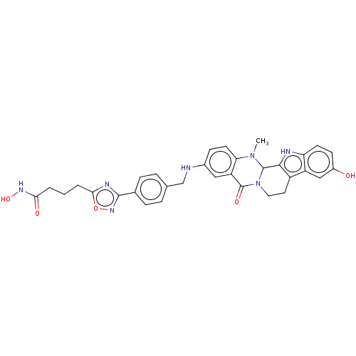 Chemical structure of BindingDB Monomer ID 50089100