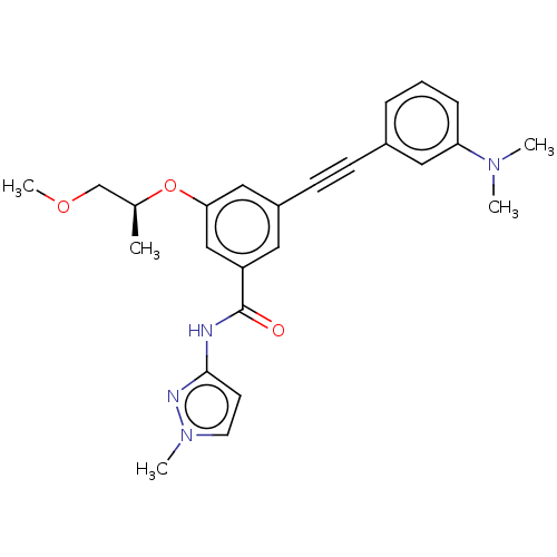 Chemical structure of BindingDB Monomer ID 50089104