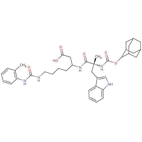 Chemical structure of BindingDB Monomer ID 50089106