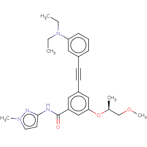 Chemical structure of BindingDB Monomer ID 50089107