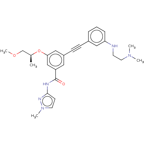 Chemical structure of BindingDB Monomer ID 50089108