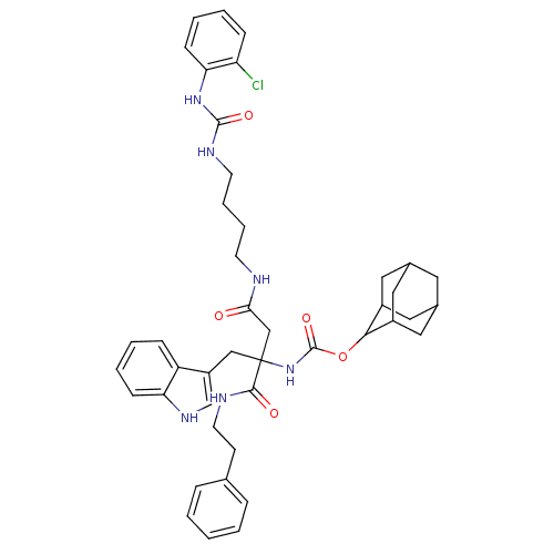 Chemical structure of BindingDB Monomer ID 50089109