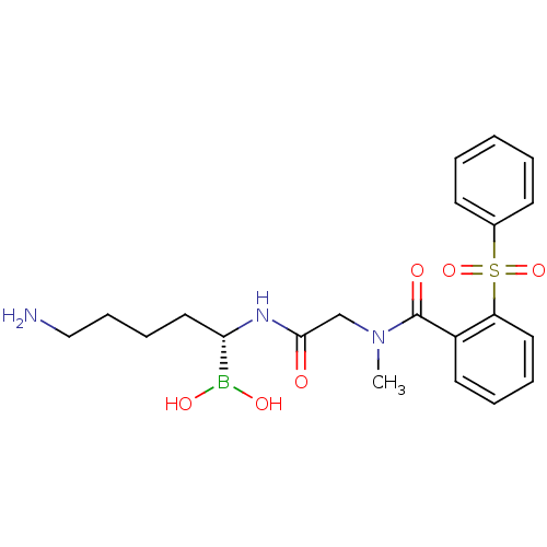 Chemical structure of BindingDB Monomer ID 50089110