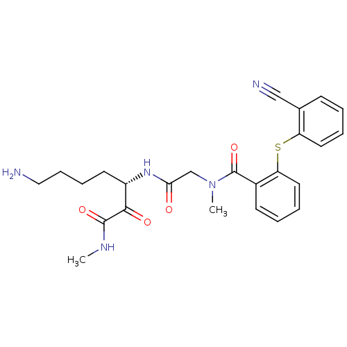 Chemical structure of BindingDB Monomer ID 50089111