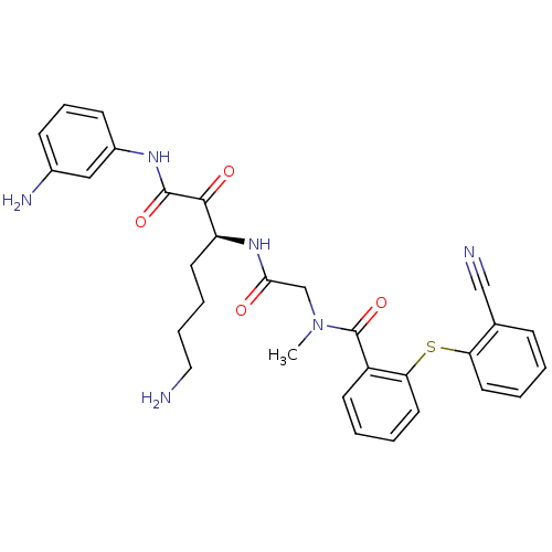 Chemical structure of BindingDB Monomer ID 50089113
