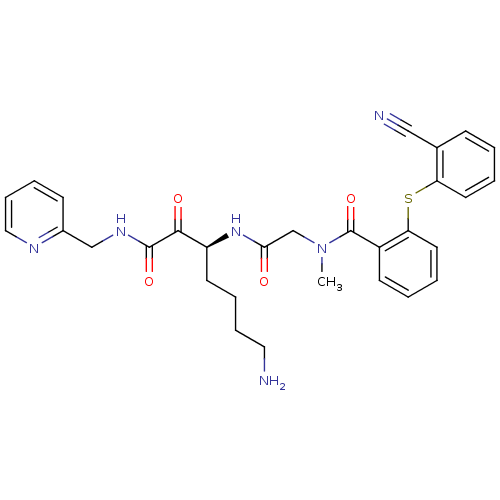 Chemical structure of BindingDB Monomer ID 50089114