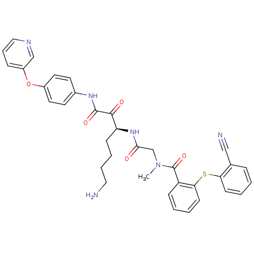 Chemical structure of BindingDB Monomer ID 50089115