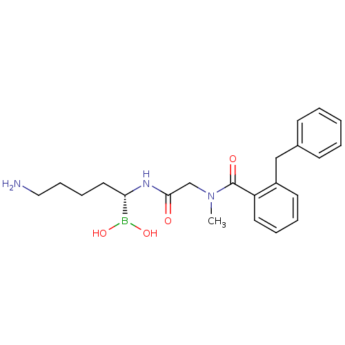 Chemical structure of BindingDB Monomer ID 50089116