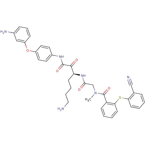 Chemical structure of BindingDB Monomer ID 50089117