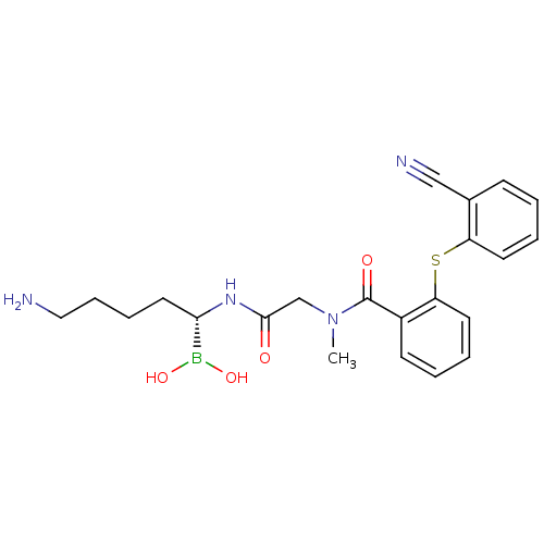 Chemical structure of BindingDB Monomer ID 50089118
