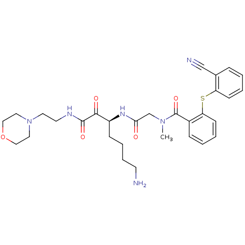Chemical structure of BindingDB Monomer ID 50089119