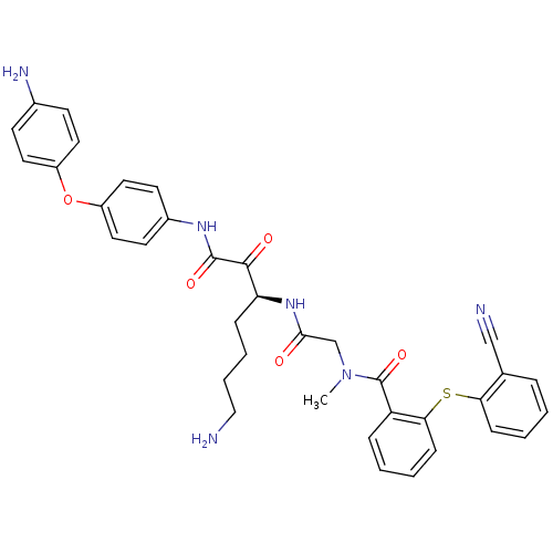 Chemical structure of BindingDB Monomer ID 50089120
