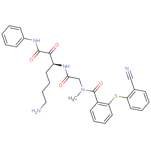 Chemical structure of BindingDB Monomer ID 50089121