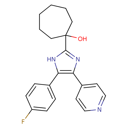 Chemical structure of BindingDB Monomer ID 50089122