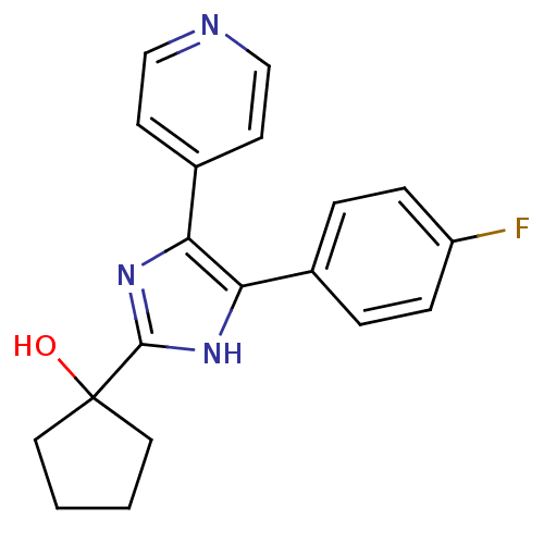 Chemical structure of BindingDB Monomer ID 50089123