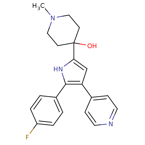 Chemical structure of BindingDB Monomer ID 50089124