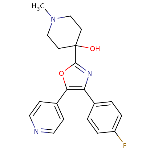 Chemical structure of BindingDB Monomer ID 50089126