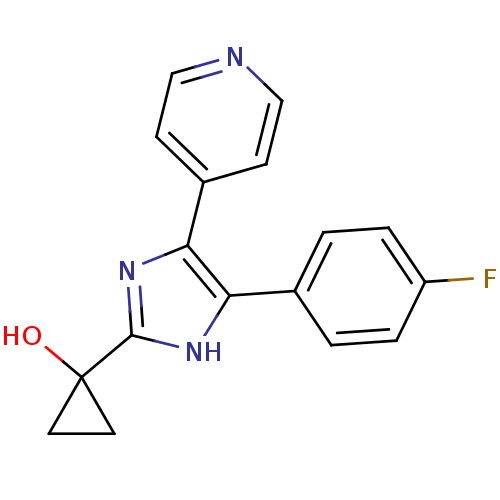 Chemical structure of BindingDB Monomer ID 50089127