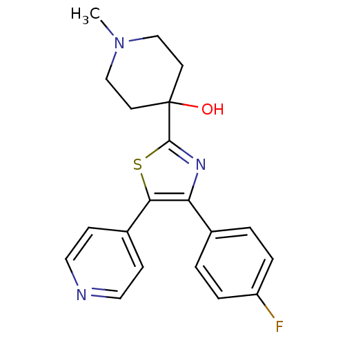 Chemical structure of BindingDB Monomer ID 50089128