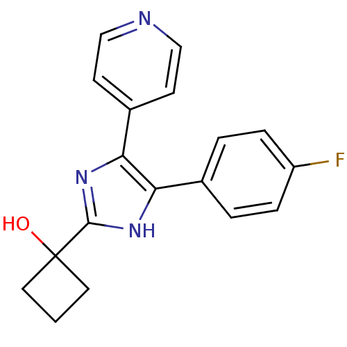 Chemical structure of BindingDB Monomer ID 50089132