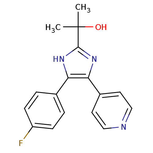 Chemical structure of BindingDB Monomer ID 50089133