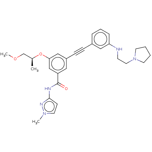 Chemical structure of BindingDB Monomer ID 50089134