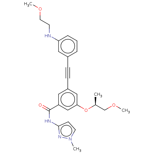 Chemical structure of BindingDB Monomer ID 50089137