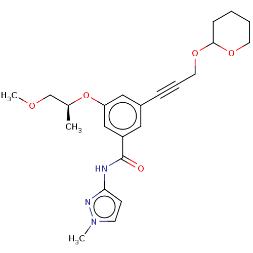 Chemical structure of BindingDB Monomer ID 50089139