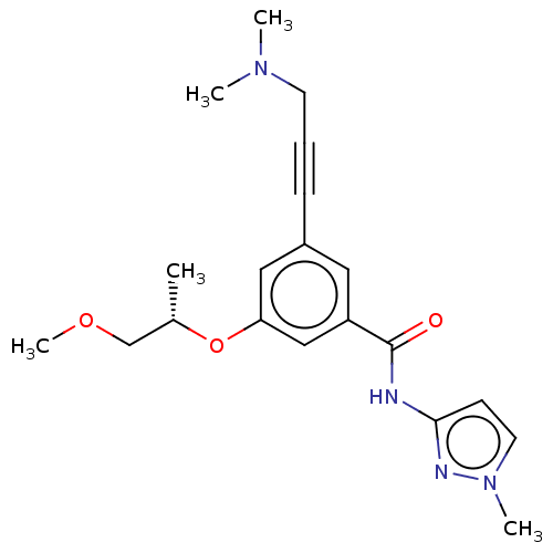 Chemical structure of BindingDB Monomer ID 50089140