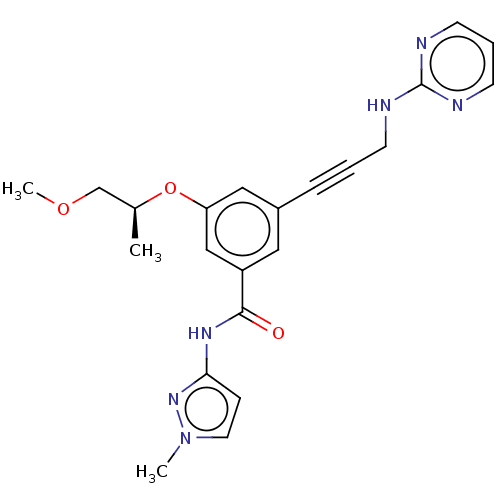 Chemical structure of BindingDB Monomer ID 50089141