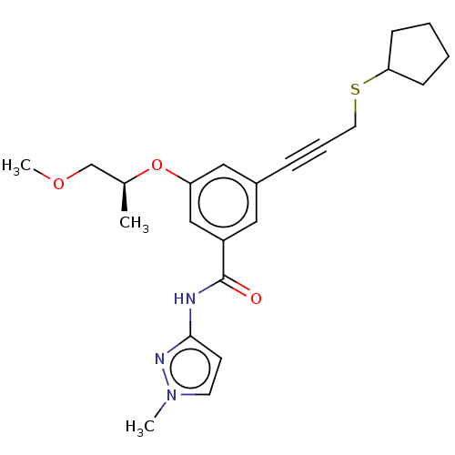 Chemical structure of BindingDB Monomer ID 50089142
