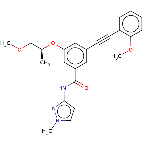 Chemical structure of BindingDB Monomer ID 50089143