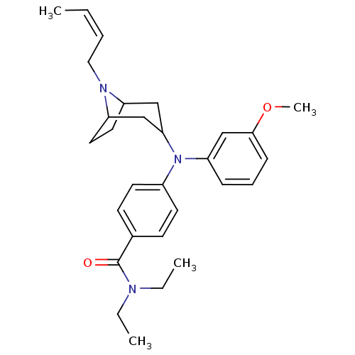 Chemical structure of BindingDB Monomer ID 50089154