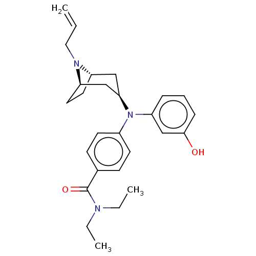 Chemical structure of BindingDB Monomer ID 50089155
