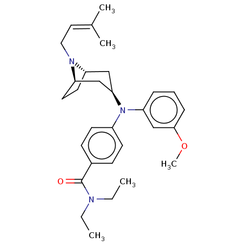 Chemical structure of BindingDB Monomer ID 50089156