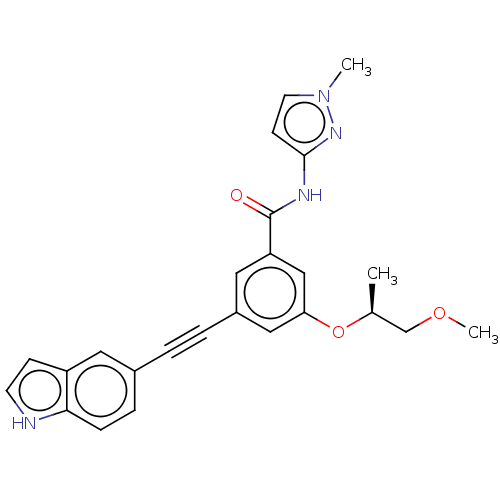 Chemical structure of BindingDB Monomer ID 50089173