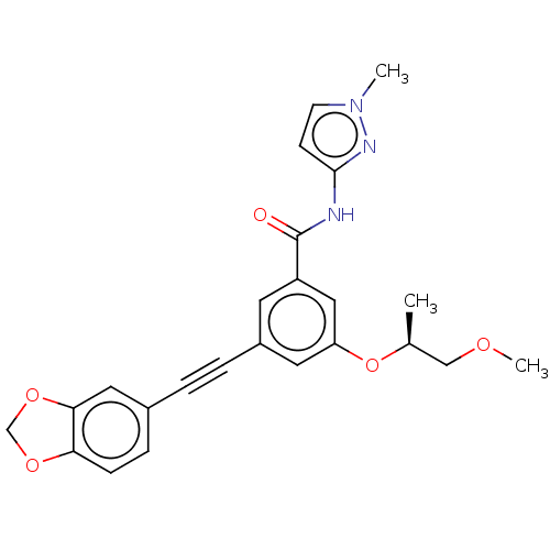 Chemical structure of BindingDB Monomer ID 50089174