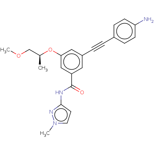 Chemical structure of BindingDB Monomer ID 50089175