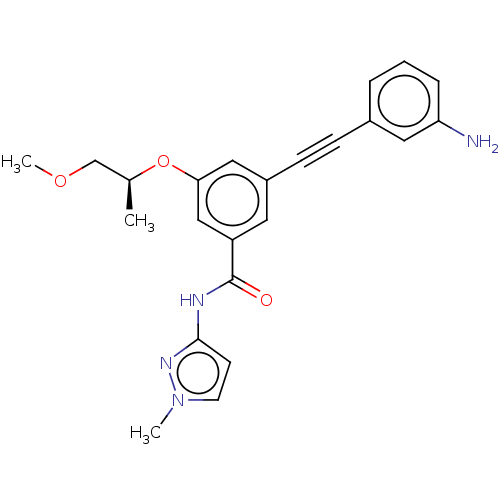 Chemical structure of BindingDB Monomer ID 50089176