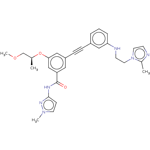 Chemical structure of BindingDB Monomer ID 50089177