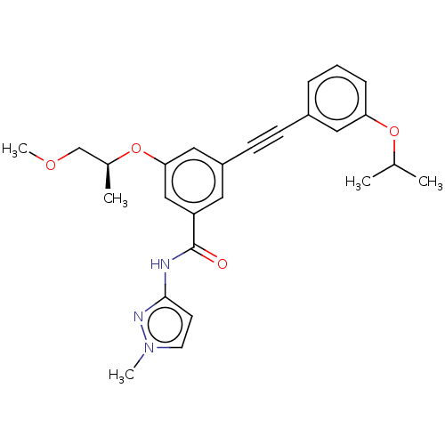 Chemical structure of BindingDB Monomer ID 50089178