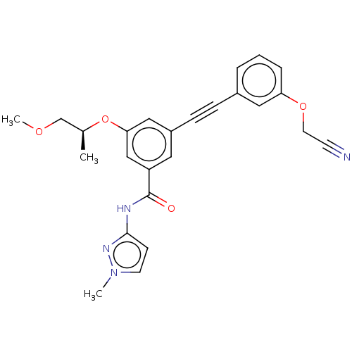 Chemical structure of BindingDB Monomer ID 50089179