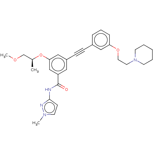 Chemical structure of BindingDB Monomer ID 50089181