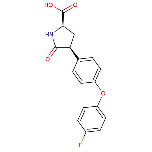 Chemical structure of BindingDB Monomer ID 50089183
