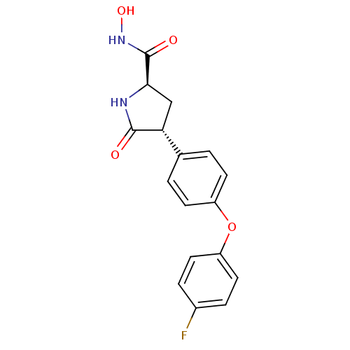 Chemical structure of BindingDB Monomer ID 50089184