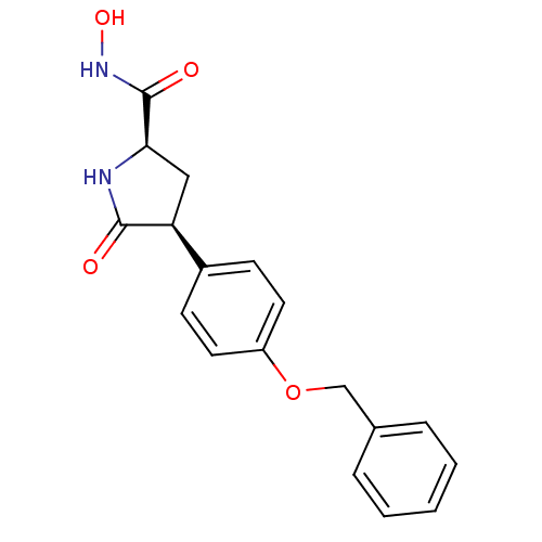Chemical structure of BindingDB Monomer ID 50089185