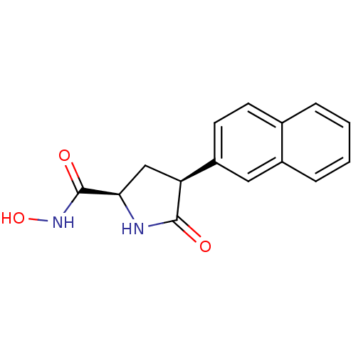 Chemical structure of BindingDB Monomer ID 50089186
